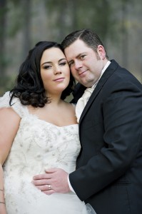 Adam and Amanda The Bride and Groom